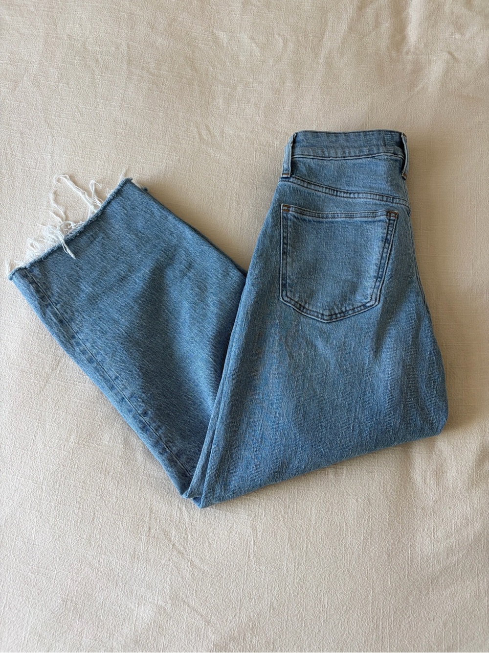Madewell | Curvy Perfect Vintage Wide-Leg Crop Jean